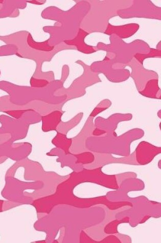 Cover of Camouflage Pink Notebook - 5x5 Graph Paper
