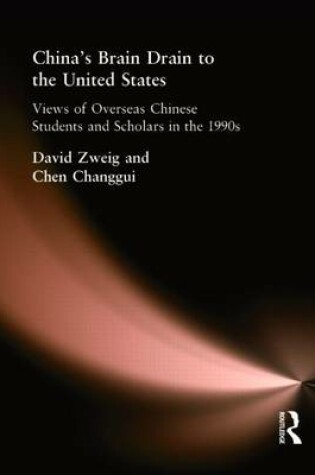 Cover of China's Brain Drain to United States