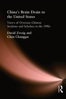 Book cover for China's Brain Drain to United States