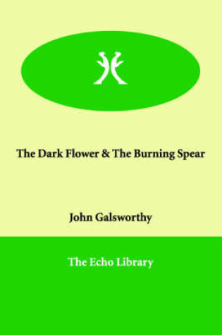 Cover of The Dark Flower & the Burning Spear