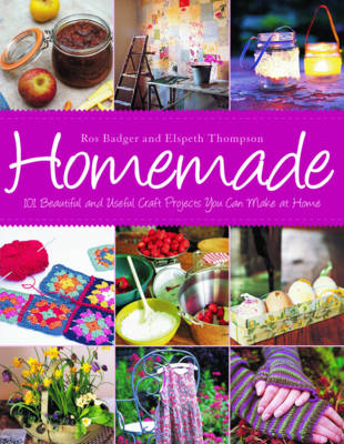 Book cover for Homemade