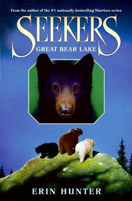 Book cover for Seekers #2: Great Bear Lake