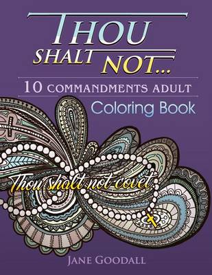 Book cover for Thou Shalt Not