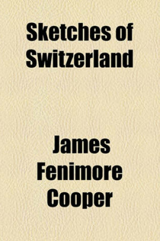 Cover of Sketches of Switzerland