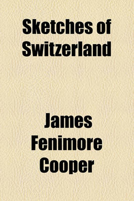 Book cover for Sketches of Switzerland