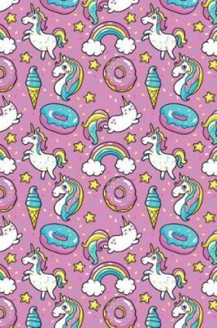 Cover of Unicorns and Donuts Journal