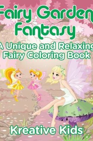 Cover of Fairy Garden Fantasy
