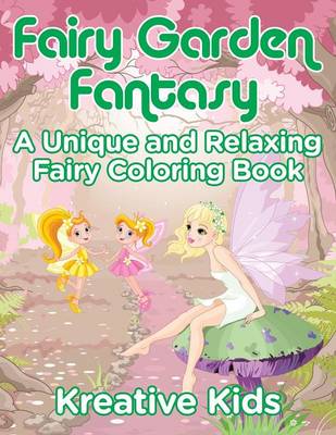 Book cover for Fairy Garden Fantasy