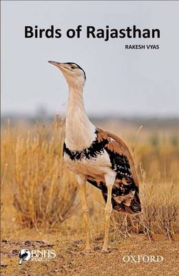 Book cover for The Birds of Rajasthan