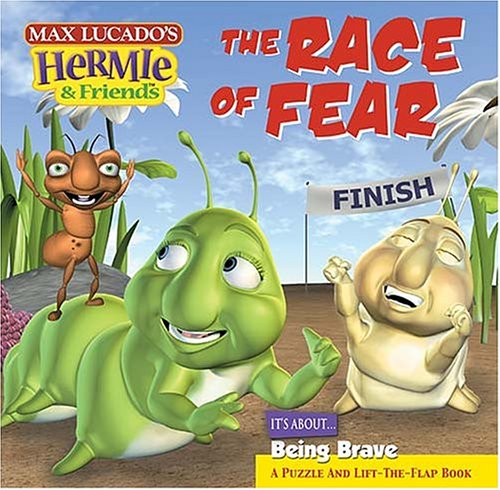 Book cover for The Race of Fear