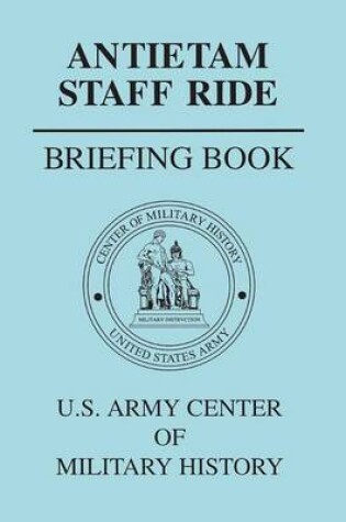Cover of Antietam Staff Ride Briefing Book