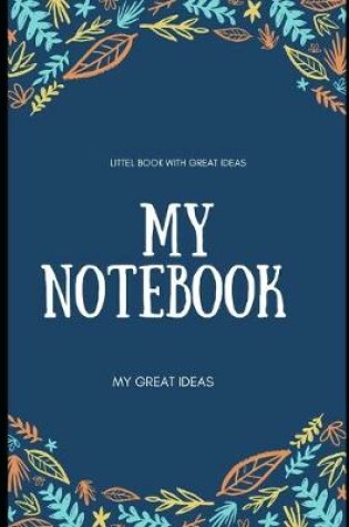 Cover of My Sweet Notebook