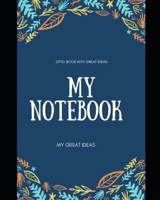 Book cover for My Sweet Notebook