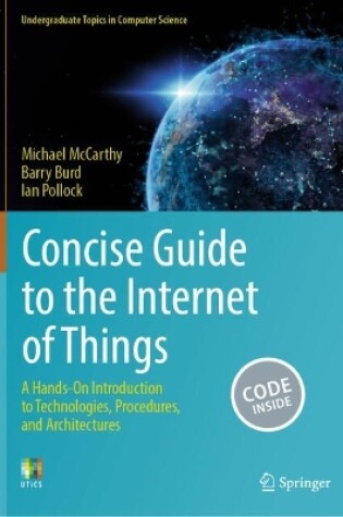 Cover of Concise Guide to the Internet of Things