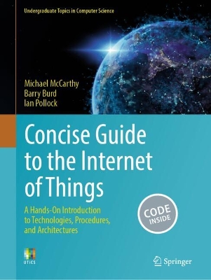 Cover of Concise Guide to the Internet of Things