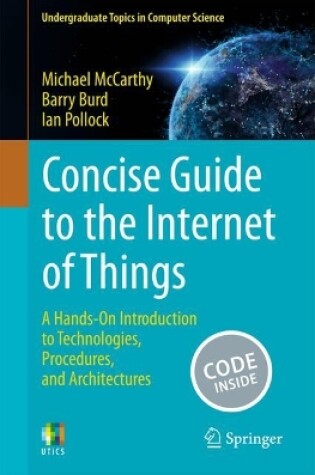 Cover of Concise Guide to the Internet of Things