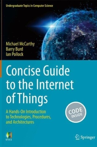 Cover of Concise Guide to the Internet of Things