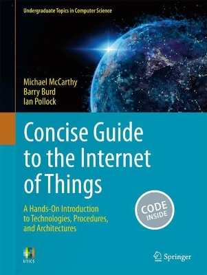 Cover of Concise Guide to the Internet of Things