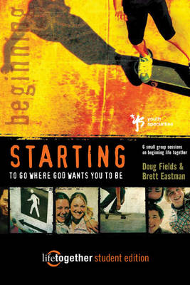 Book cover for Starting to Go Where God Wants You to be