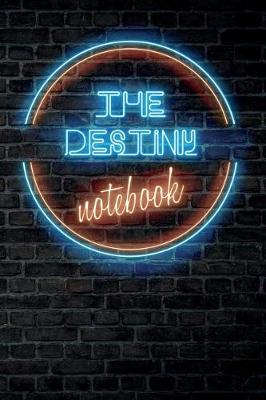 Book cover for The DESTINY Notebook