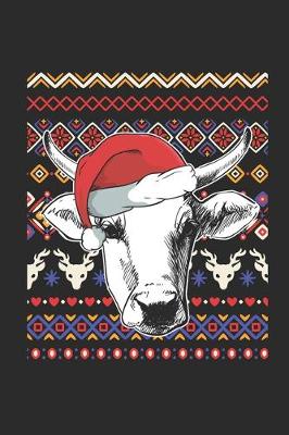 Book cover for Christmas Sweater - Cow