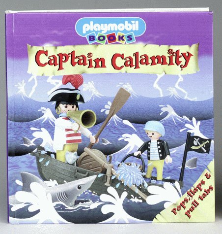 Book cover for Captain Calamity