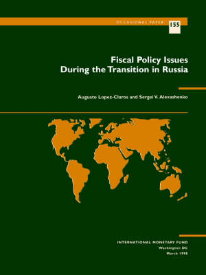 Book cover for Fiscal Policy Issues During the Transition in Russia