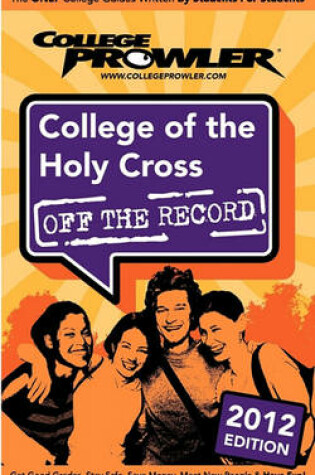 Cover of College of the Holy Cross 2012