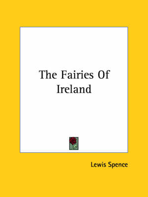 Book cover for The Fairies of Ireland