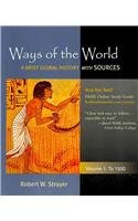 Book cover for Ways of the World with Sources V1 & World History Matters