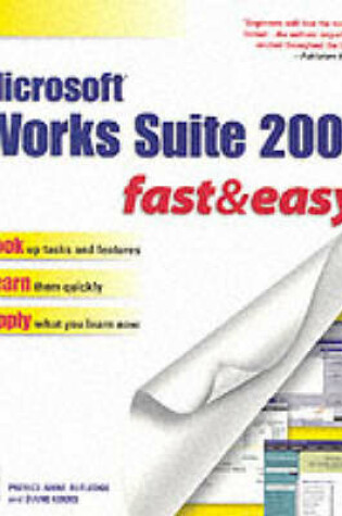 Cover of Microsoft Works Suite 2001