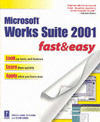 Book cover for Microsoft Works Suite 2001