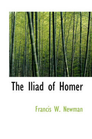 Cover of The Iliad of Homer