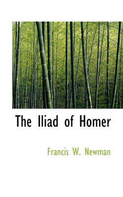 Book cover for The Iliad of Homer