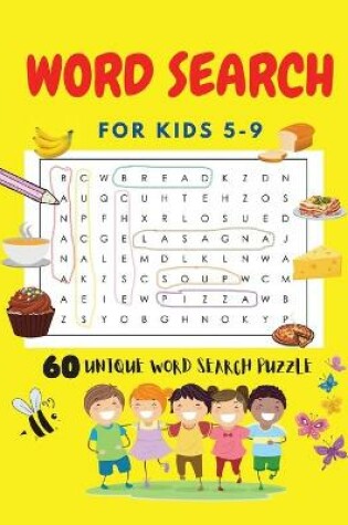 Cover of Word Search for Kids 5-9