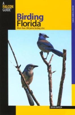 Book cover for Birding Florida