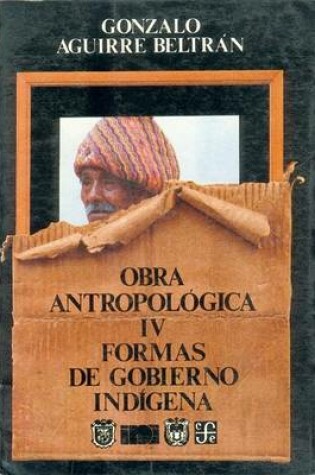 Cover of Obra Antropolgica, IV