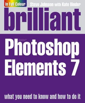 Book cover for Brilliant Photoshop Elements 7