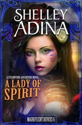 Book cover for A Lady of Spirit