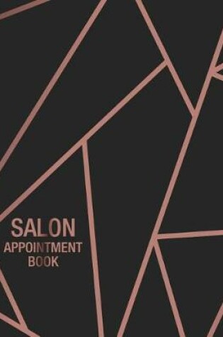 Cover of Salon Appointment Book