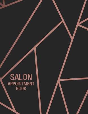 Book cover for Salon Appointment Book