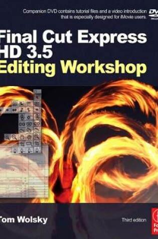 Cover of Final Cut Express Hd 3.5 Editing Workshop