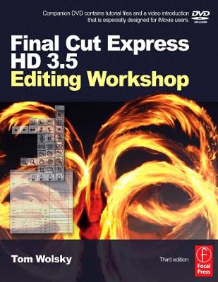 Cover of Final Cut Express Hd 3.5 Editing Workshop