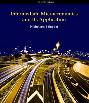 Book cover for Intermediate Microeconomics (Book Only)