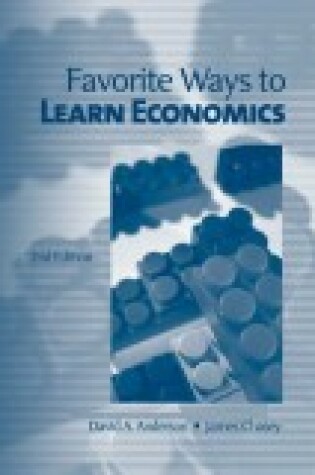 Cover of Favorite Ways to Learn Economics