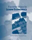 Book cover for Favorite Ways to Learn Economics