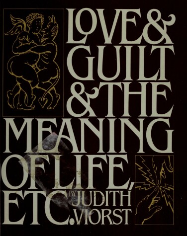 Book cover for Love and Guilt