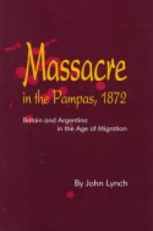 Cover of Massacre in the Pampas, 1872