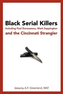 Book cover for Black Serial Killers