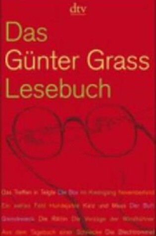 Cover of Das Gunter Grass Lesebuch